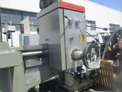 4' -12" Clausing, radial drill