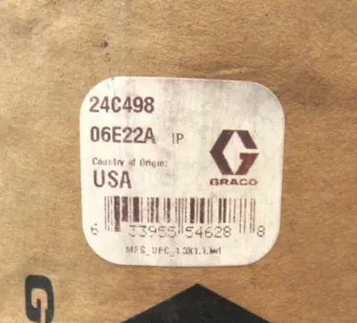 NEW GRACO 24C498 PUMP CYLINDER