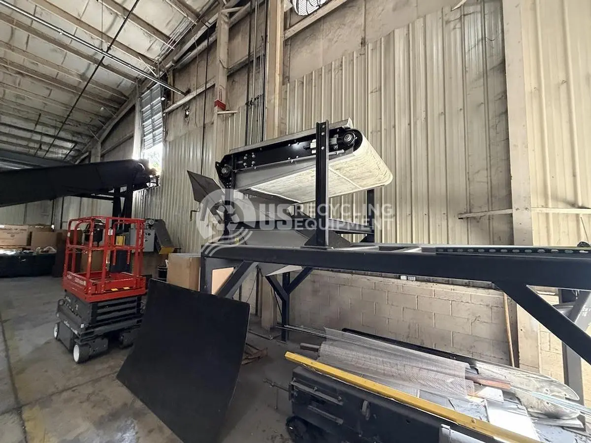 USED US RECYCLING AUTOMATION 0432NV-40/120-4-1460 NEODYMIUM MAGNET