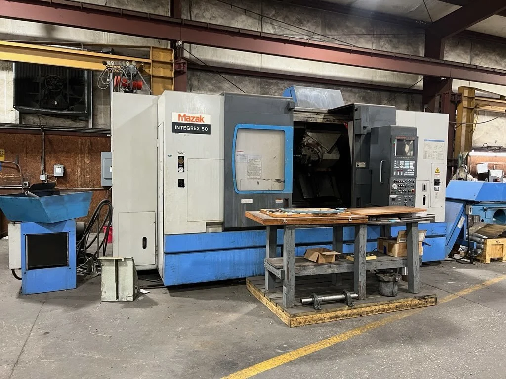Used MAZAK INTEGREX 50 Lathes CNC 91523 | Asset Exchange Corporation