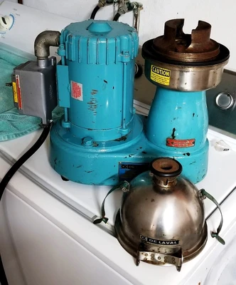 De Laval Gyro Tester centrifuge, 316SS.