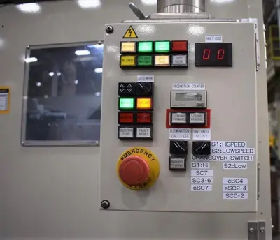 2001 MINSTER E2-1200-120-60 Straight Side Double Crank Press | Universal Press & Machinery (UPM) (6)