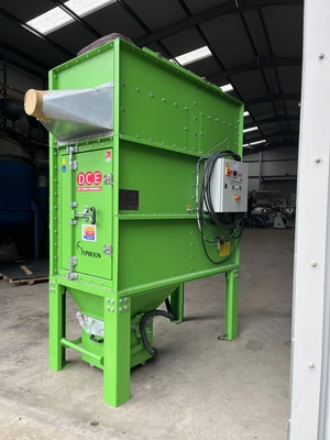 DCE Dust collector type C21-12157  2.2 kw
