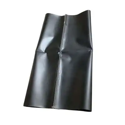 Belgrade 12 3/4″ X 3′-0″ LONG Vinyl Boot Sock w Clamp | Iron Listing (3)