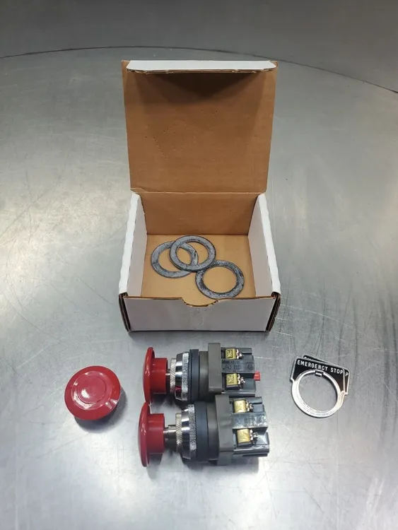 Used IDEC _UNKNOWN_ Relays & Switches | Palmetto Automation #1157093