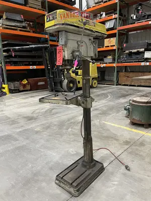 Used DELTA JDP-20MF Drills Michigan US | Vander Ziel Machinery Sales #482544