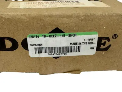 NEW DODGE TB-DLEZ-115-SHCR