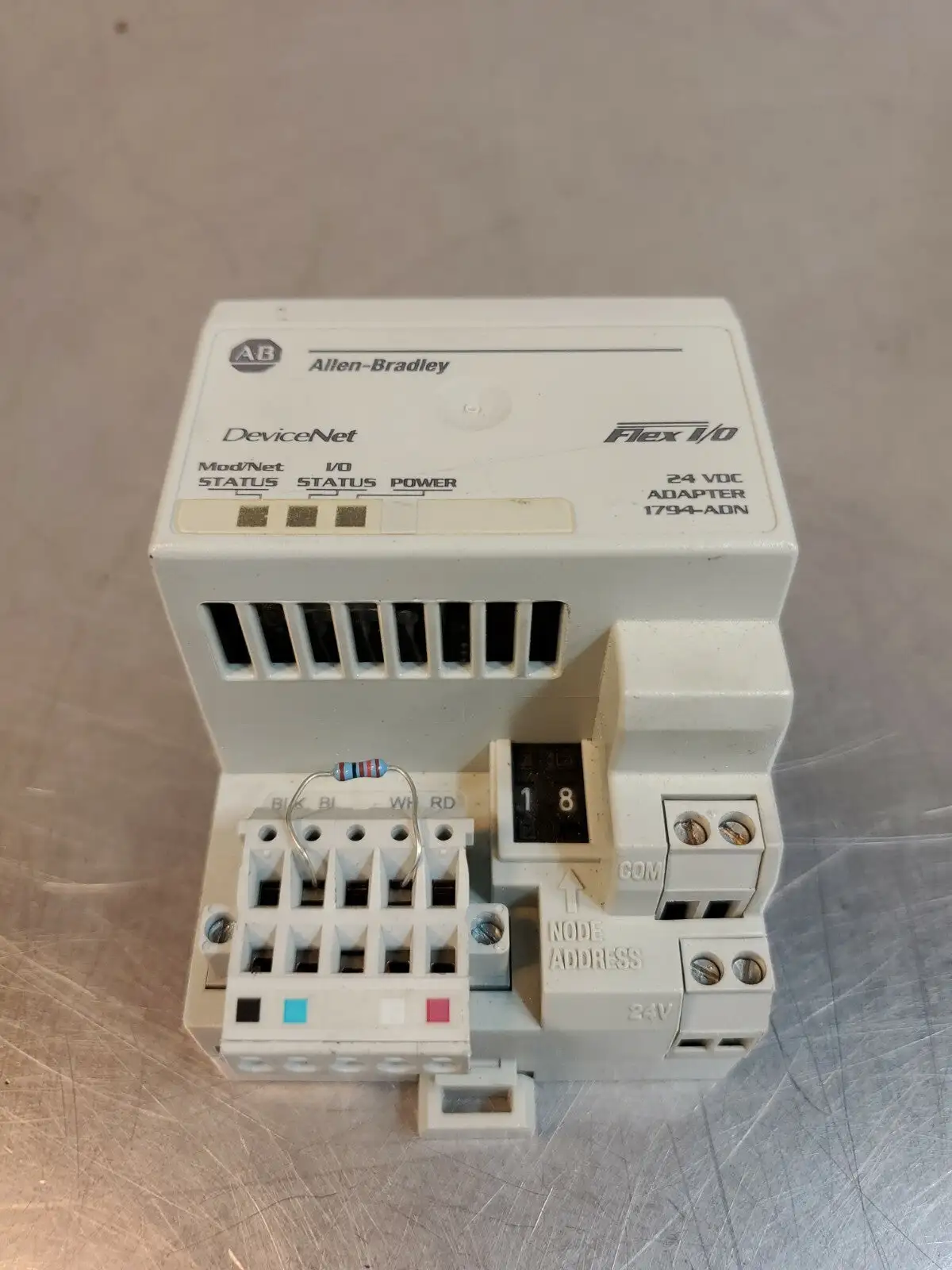 Used Allen-Bradley 1794-ADN PLC Processors | Palmetto Automation #1156432