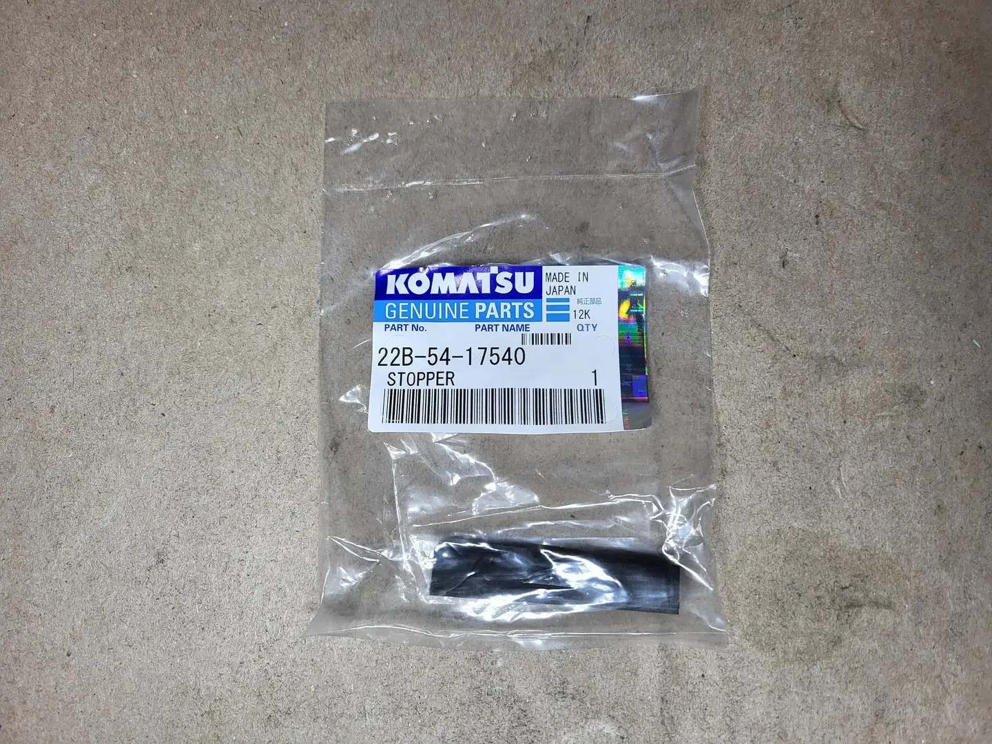 NEW KOMATSU 22B-54-17540