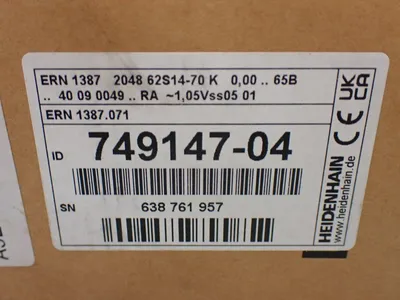 USED HEIDENHAIN 74914704