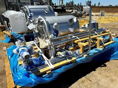 USED 2019 ALFA LAVAL STERITHERM PHE SUGAR 7000 KG/HR