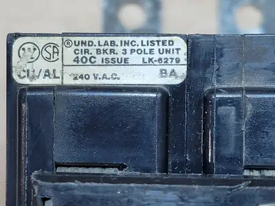 Used WESTINGHOUSE BAB3015H Switchgears British Columbia CA | Lenmark #835465