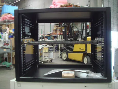 USED Black Coil Cabinet Black Coil Cabinet