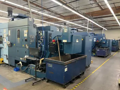 2015 MATSUURA CUBLEX-63V Must Move Immediately - Machining Centers - Vertical | Quick Machinery Sales, Inc. (4)