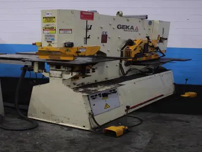 USED 2012 GEKA HYD 110 SD