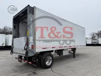Used 2023 UTILITY _UNKNOWN_ Reefer Trailers Illinois US | T&S Trailer Pool #1509463