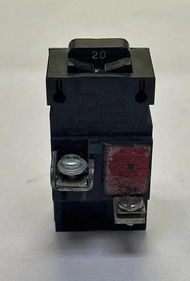 Used BULLDOG ELECTRIC 31120 Circuit Breakers | Surplus Asset Holdings #1189046
