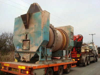 M/S Rotary Louvre Drier 2.2M Dia X 3.5M
