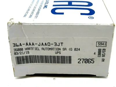 NEW MAC VALVES 36A-AAA-JAA0-3JT VALVE 36AAAAJAA03JT
