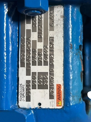 Used GOULDS 3355 Centrifugal Pumps MX | MAQUINARIA PECUSA #934752