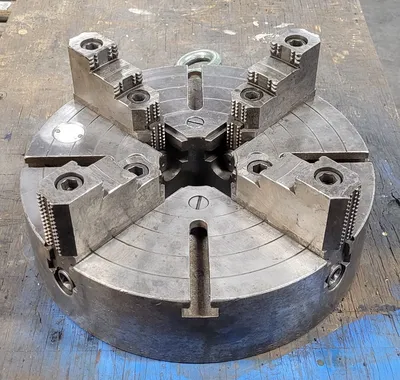 CUSHMAN 15in - 4 Jaw Tooling & Accessories, Lathe Chucks | Machinery Central (3)