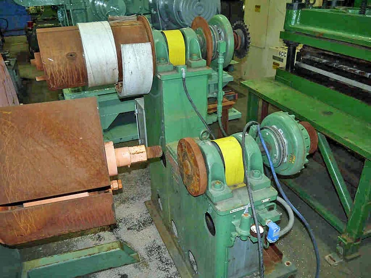 Used RUESCH _UNKNOWN_ Recoilers Ohio US | D & H Machinery, Inc. #221692