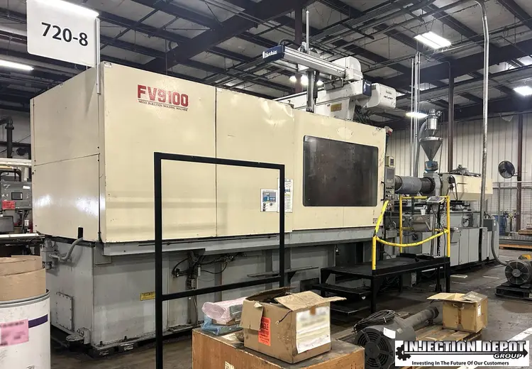 2002 NISSEI FV9100-400L HORIZONTAL INJECTION MOULDING MACHINES | INJECTION DEPOT GROUP
