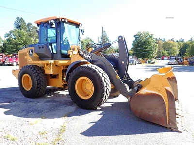 Used 2021 DEERE 544 P-TIER Wheel Loaders Massachusetts US | Brookside Equipment Sales #1459993