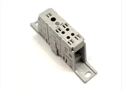 New | in-Stock Allen-Bradley Enclosed Powerblock Ser. A 600V 115A 1-Pole BOX OF 3 Terminal Blocks Michigan US | Maverick Industrial Sales #1407070