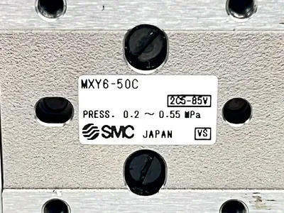 MXY6-50C | SMC  MXY Slide Table Double Acting Auto Switch 6mm Bore 50mm Stroke - For parts or not working