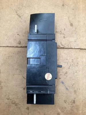 Fuji Electric BU-ESB3070 70A Circuit Breaker; 56271234; 70A 600V 3 Pole