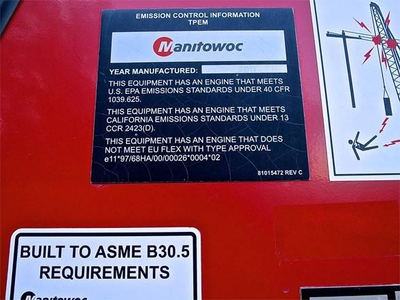 Used 2011 MANITOWOC 777 S II Crawler Cranes Connecticut US | Quality Cranes & Equipment #1485670