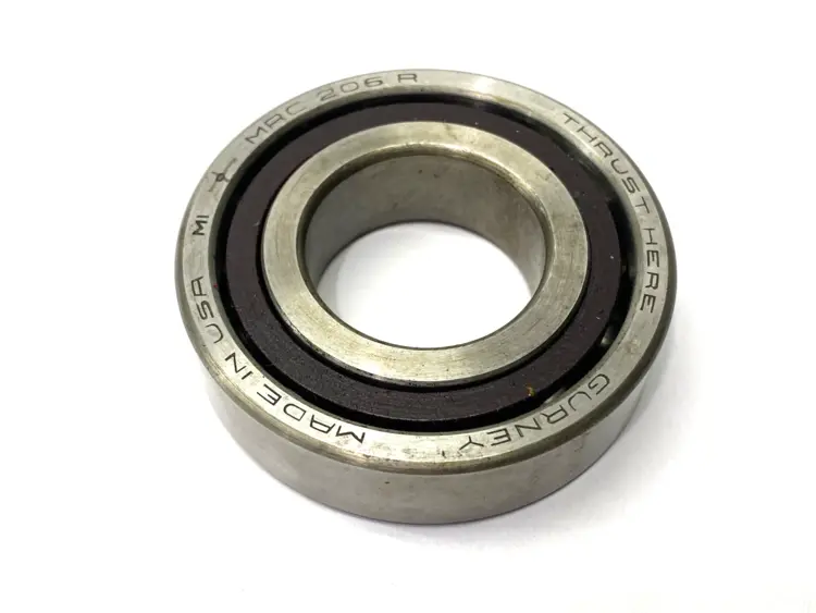 Used MRC Angular Contact Bearing 30mm Bore 62mm OD 16mm Width 15° Angle Bearings Michigan US | Maverick Industrial Sales #1397879