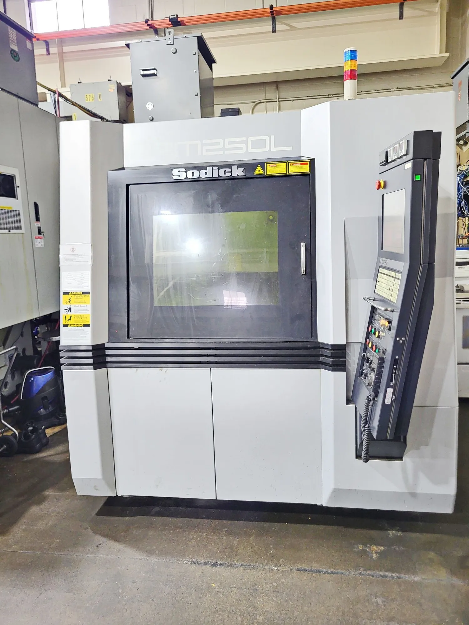 USED 2016 SODICK OPM250L