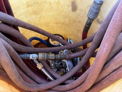 Used _UNKNOWN_ _UNKNOWN_ Tank Mounted Air Compressors Michigan US | Miedema Asset Management Group #1361552