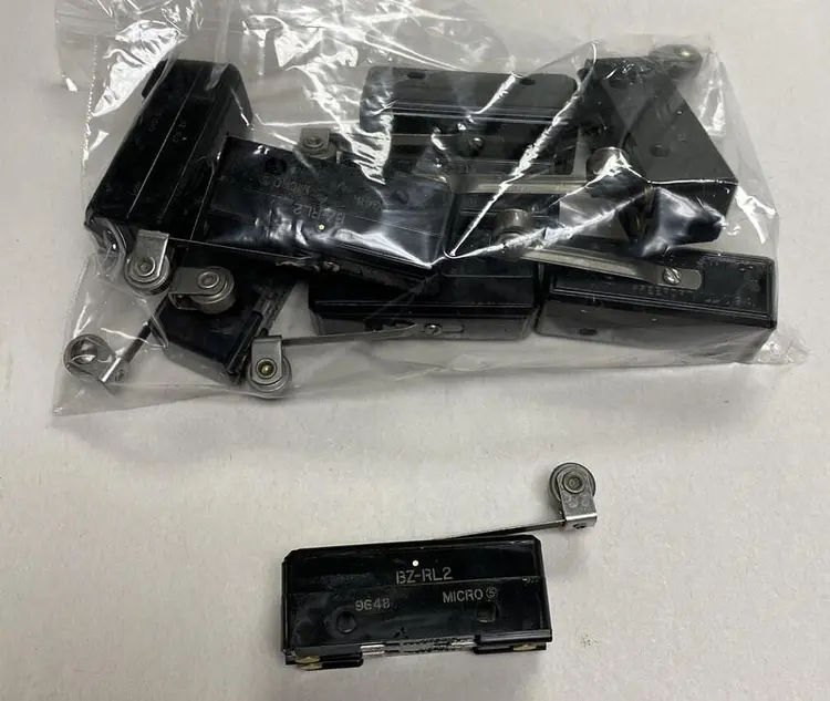 New | in-Stock MICRO SWITCH BZ-RL2 Miscellaneous Equipment (Electrical & Power) | Surplus Asset Holdings #1188870