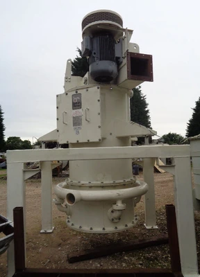British Rema Opposed Jet Mill M/S Model 400