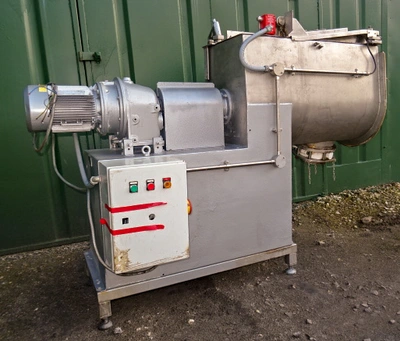 150L  SS Gardner U Trough Mixer