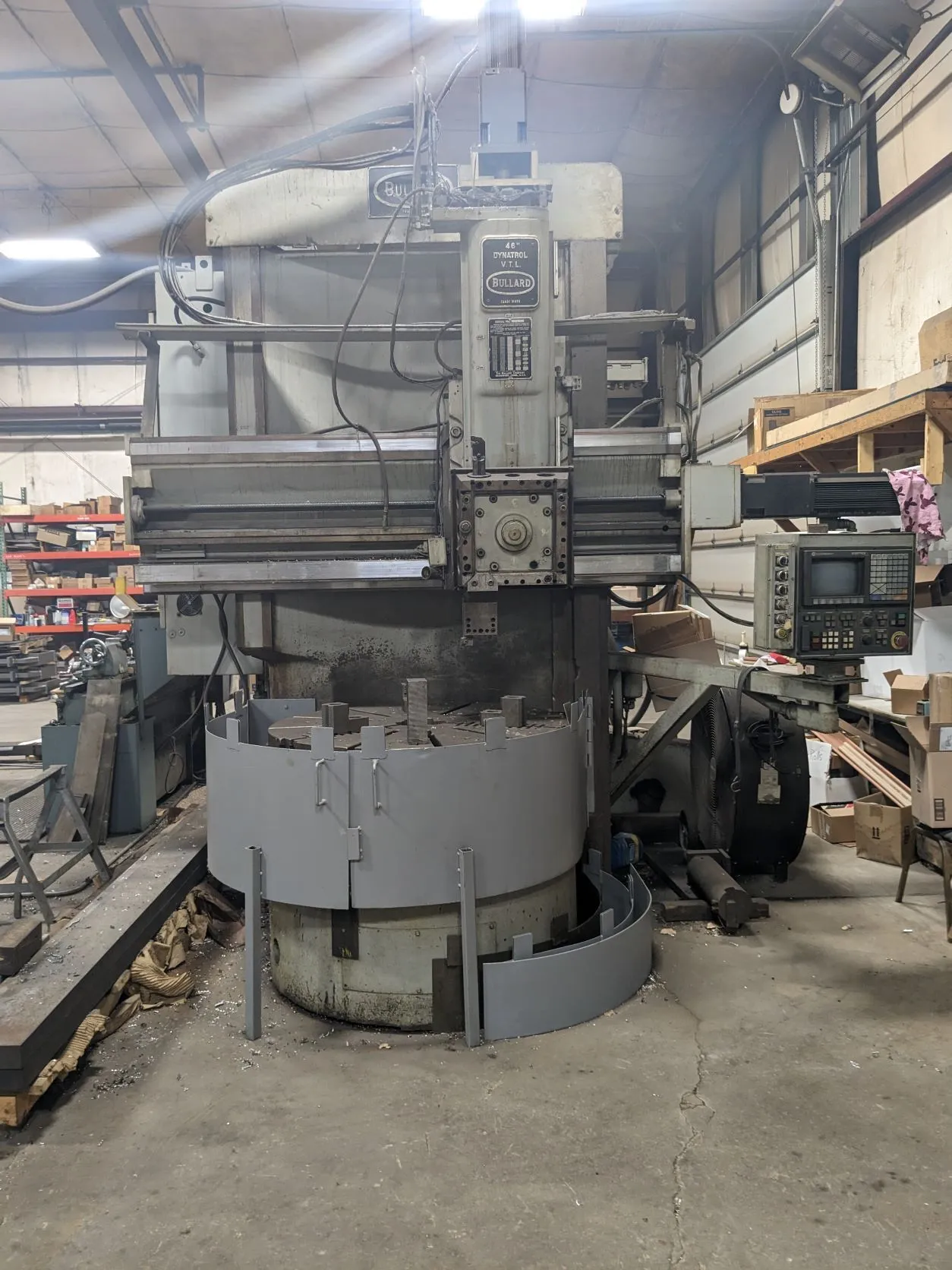 USED 1971 BULLARD 46" DYNATROL