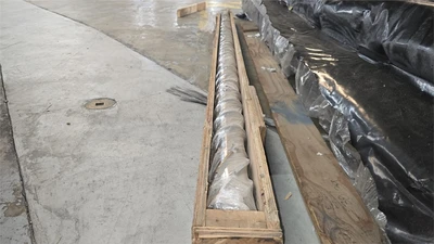 3.5" Davis Standard Screw, 30:1 L/D
