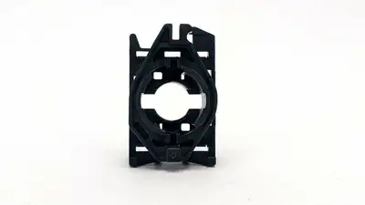 Push Button Mounting Latch Plastic for 22mm Buttons - Used