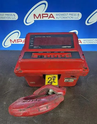 Used AMETEK CMA-4400 Scales Michigan US | Midwest Press and Automation #628850