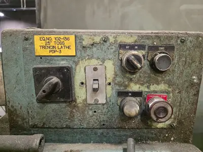 Used 1975 TOS SN 63B Engine Lathes British Columbia CA | Lenmark #1424100