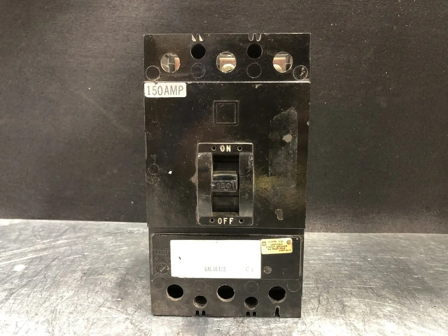 USED SQUARE D KAL36150