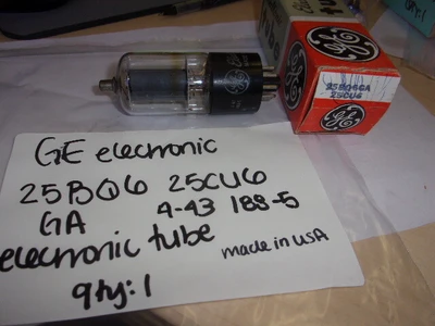 USED GE 25BQ6GA