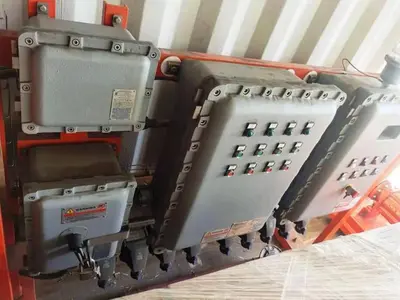 (2) Swaco CD 518 HV FHD oilfield decanter centrifuges, Duplex SS.