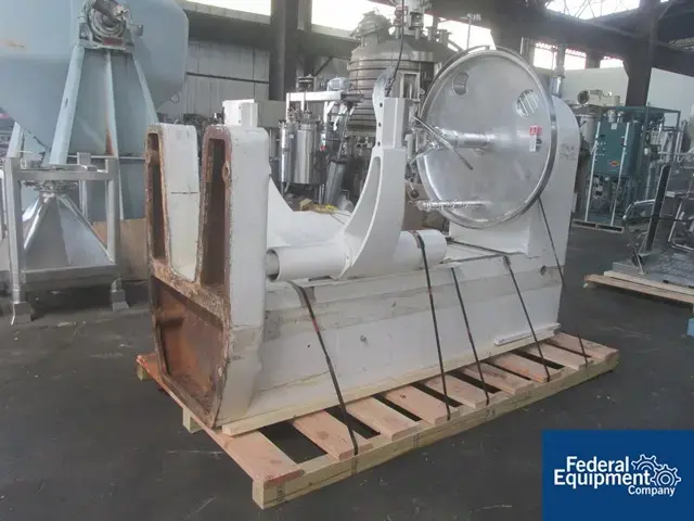 Used Collette 600 Liter Collette High Shear Mixer, Model Gral 600 Granulators Ohio US | Federal Equipment Company #126041
