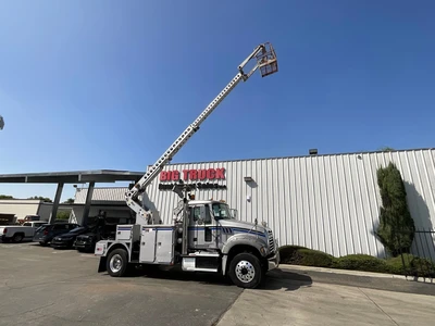 Used 2012 MACK GU712 Bucket (boom) trucks California US | Big Truck & Equipment #1412207