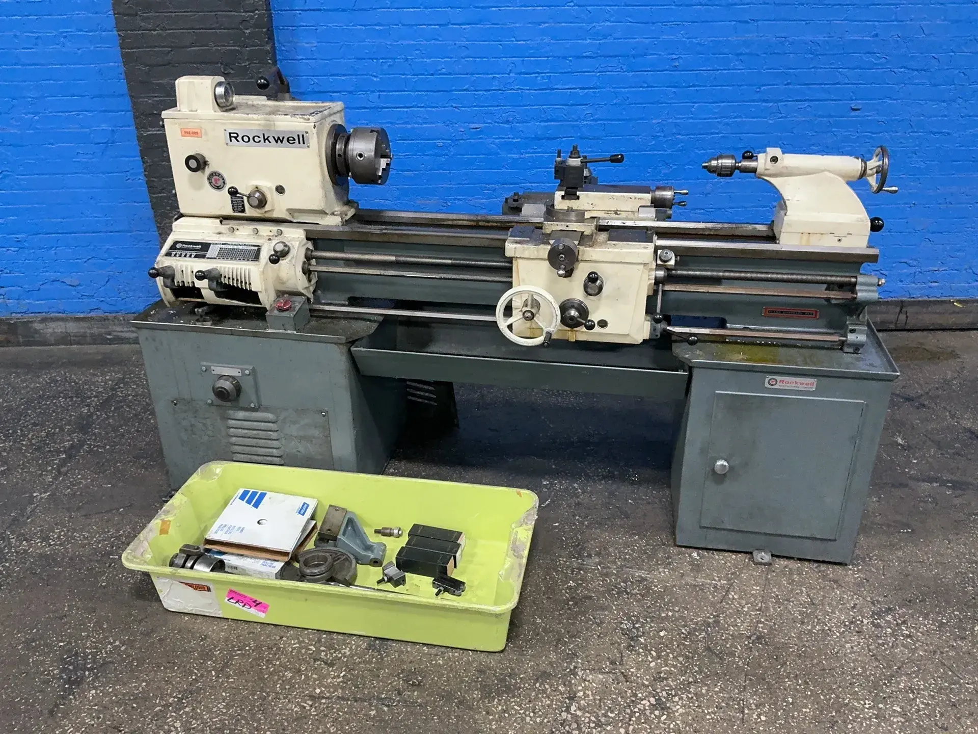 Used ROCKWELL 25209 Engine Lathes Ohio US | HGR 24 #1419532