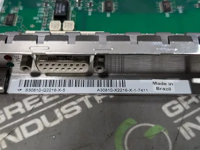 Siemens S30810-Q2216-X-5 Hi-Path DIU2U Station Line Board Used